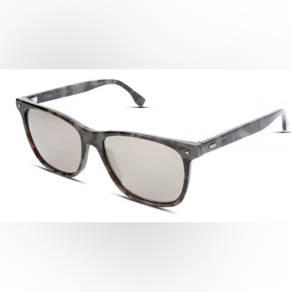 Fendi Gray Tortoise Unisex Sunglasses full inclusion worn once - Picture 15 of 16